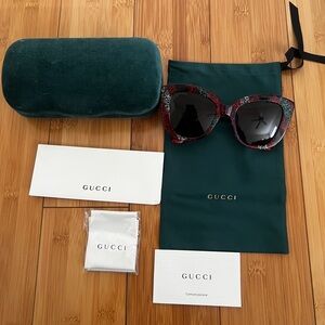 Authentic Gucci Glitter Sunglasses